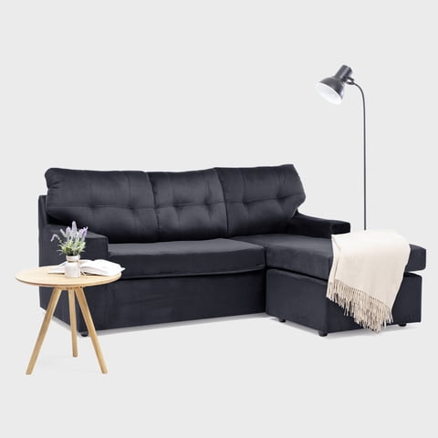 Almore - Seccional Italia Reversible Felpa Negro