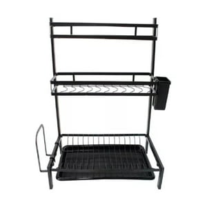 Genérico - Rack Organizador Escurridor De Loza Platos 60X42X25Cm