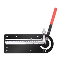 Ioensy - Dobladora De Alambre Manual, Herramienta Para Sistemas Neumáticos Automotrices, 24 X 9 Cm