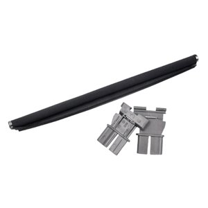 Ioensy - Conjunto De Cubierta De Parasol De Techo Corredizo 1K9877307A Para Audi Q5, Accesorios Para Automóviles, Color Negro