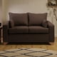 thumbnail image 2 of Sofa Stefanny En Lino Chocolate, 2 of 3