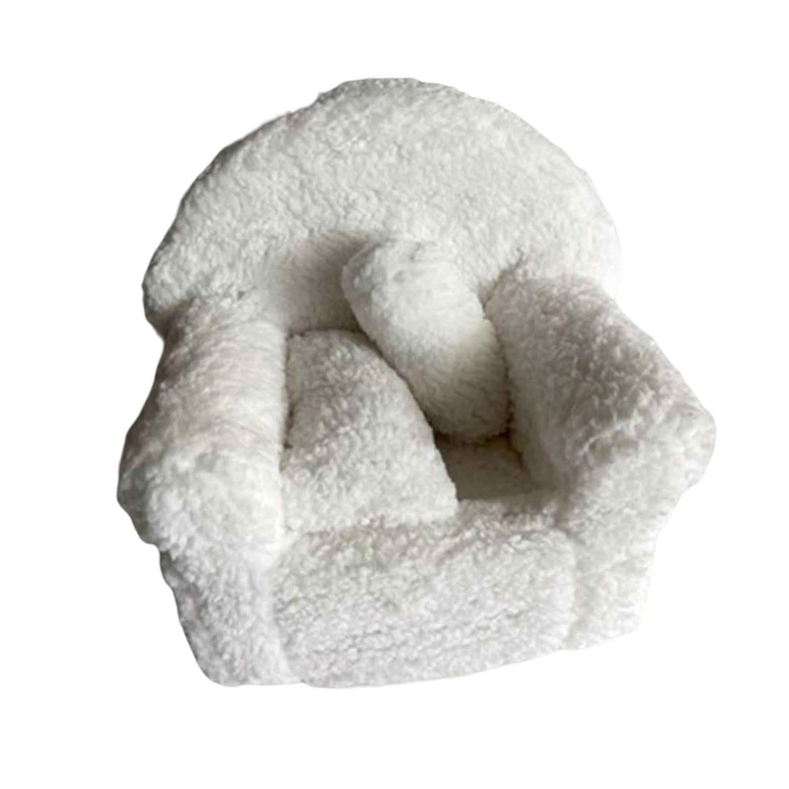 Magideal - Bebé Posando Figura Mini Sofá Con Cojines Mini Sillones Accesorios Accesorios Fotografía Prop Sofá Para Sesión De Fotos Accesorios Accesorios Imágenes Estilo A