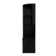 thumbnail image 2 of Bar Esquinero FM Negro con Soporte para Copas, 2 of 13