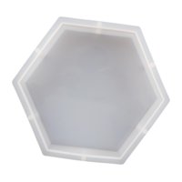 Magideal - De Fundición De Diy, De Resina Antiadherente Para Manualidades, Hoja De Flores Secas, Decoración Para Hogar, , Jabón, De Hexágono