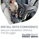 thumbnail image 4 of Asiento de coche convertible Britax Poplar 2 en 1 con diseño delgado, 4 of 9