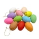 thumbnail image 1 of 12 Piezas DIY Pintura Huevos De Pascua Colgantes Para Ventana Hogar Festival Colorido, 1 of 5