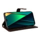 thumbnail image 3 of FOXDOCK Funda tipo Cartera para Xiaomi Redmi 14C – Cubierta de Cuero PU con Múltiples Ranuras, Bolsillo para Efectivo y Correa de Muñeca, 3 of 6