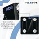 thumbnail image 4 of Balanza Corporal Trainr Digital Negra Apple/Android, 4 of 6