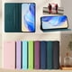 thumbnail image 3 of Funda Billetera con Soporte para Xiaomi Redmi Note 13 Pro 5G Bloqueo RFID Plegable Verde oscuro, 3 of 3