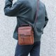 thumbnail image 4 of Bolso Bandolera Maletín De Hombro Cuero Ecológico De Hombre, 4 of 7