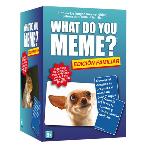 Juego de Mesa What Do You Meme - Edición Familiar