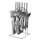 thumbnail image 1 of Set Cubiertos 24 Piezas Acero Inoxidable Dlx, 1 of 3
