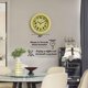 thumbnail image 2 of Reloj de Pared Clockswise 30 cm con Pájaros Cantores Amarillo, 2 of 7