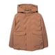 thumbnail image 1 of Parka Niño Acolchada Repelente al Agua Café, 1 of 3