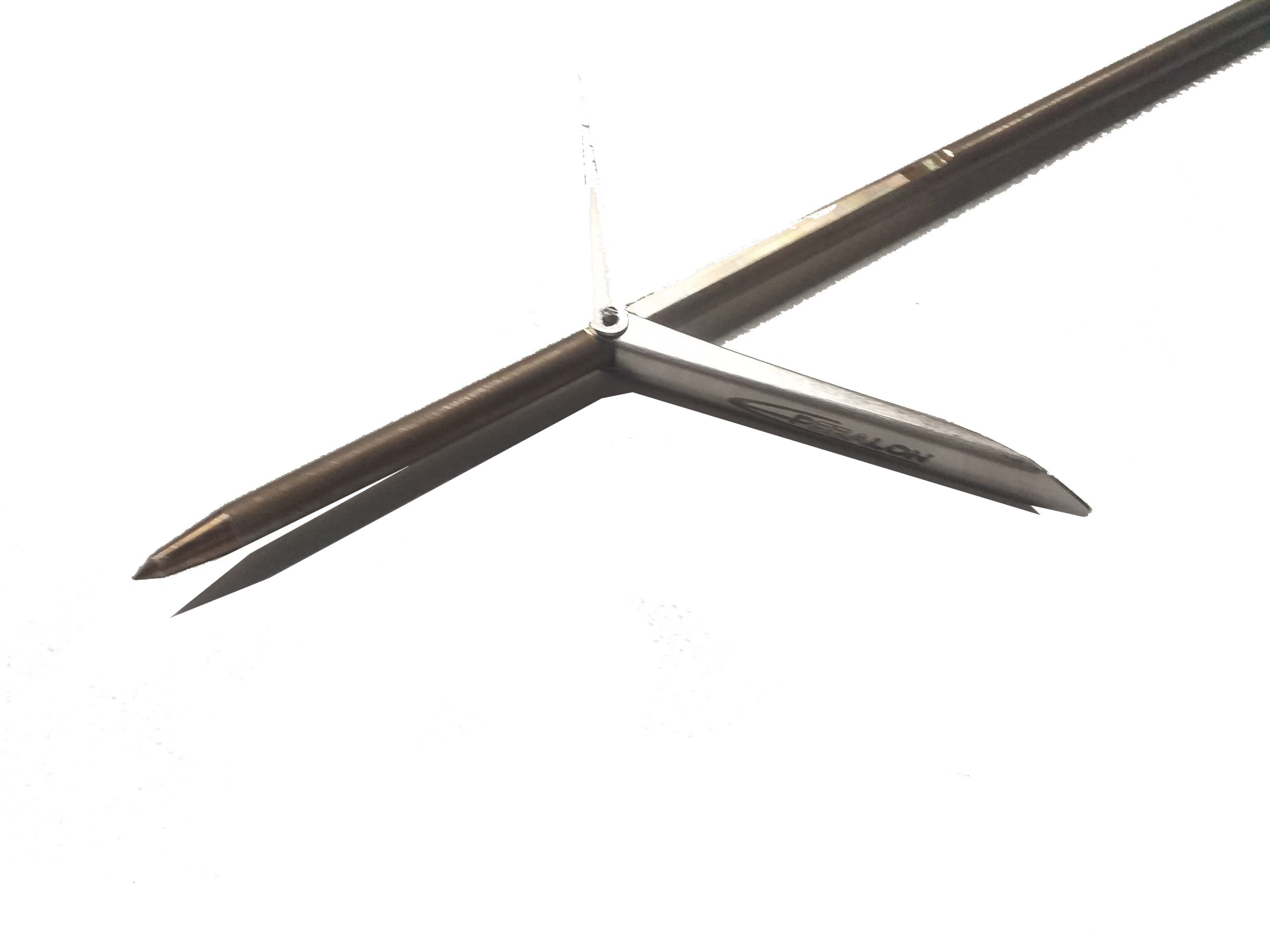 Epsealon - Varilla Para Arpon 7Mm Tetones Aletas 130Cm Doble Aletilla