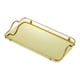 thumbnail image 2 of Plato De Fruta De Estilo Europeo Decoración De Acero Inoxidable Gold, 2 of 3