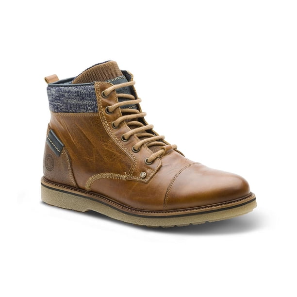 Botines Hombre Cuero Jonas-6-72 Bullboxer marron claro 42
