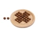 thumbnail image 3 of Juego De Mesa De Solitario Con Clavija De Madera, Juego De Mesa De Ajedrez De Independencia Para Niños, Diámetro De 135mm, 3 of 5