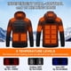 thumbnail image 3 of Chaqueta térmica CHANGEOWN Dual-Control 15 zonas de calentamiento unisex, 3 of 9