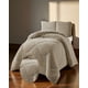 thumbnail image 3 of Cobertor Texturizada De Invierno Diseño 01 Plaza Y Media Café Claro, 3 of 4