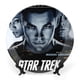 thumbnail image 1 of Star Trek Plato decorativo de porcelana fina (bone china), plato decorativo de cerámica para hogar, oficina, soporte de pared, platos decorativos para dormitorio - 6 pulgadas (15 cm), 1 of 6