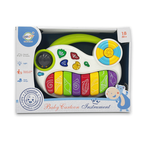 Teclado Musical con Luces y Sonidos Magnetics