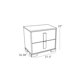 thumbnail image 4 of Buró Moderno con USB Acabado Gris Antiguo Best Quality Furniture, 4 of 4