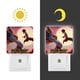 thumbnail image 3 of Guardián del Dragón Luz nocturna LED con sensor de anochecer a amanecer para dormitorio, baño, pasillo, escaleras - Lámpara LED nocturna de enchufe, 0.5W - 1 pieza, 3 of 6