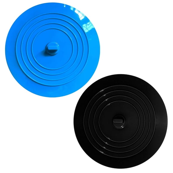 Tapón para fregadero Seatery de silicona de 15 cm, 2 piezas
