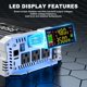 thumbnail image 4 of Inversor de Potencia CELYYPU 3500W 48V a 110V AC USB Tipo-C, 4 of 7