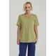 thumbnail image 1 of Polera Mujer Detalle Hombro Verde Claro, 1 of 7