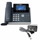 thumbnail image 1 of Teléfono IP Yealink T46U 16 cuentas SIP con fuente de alimentación, 1 of 4