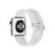 thumbnail image 1 of Correa Compatible Iwatch Apple Watch 42/44/45mm-S Blanco, 1 of 2