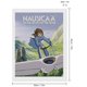 thumbnail image 2 of Nausicaä del Valle del Viento Kits de Pintura de Diamantes para Adultos 5D DIY Diamond Art Kits Full Drill Diamond Dots para Regalo Decoración de Pared y Relajación Artes de Gemas 30*40cm, 2 of 6