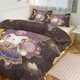 thumbnail image 1 of Kuromi Print Bedding Set Pattern Duvet Cove Set 3 Pieces 1 Quilt Cover And 2 Pillowcases for Women Men Teens, 1 of 5
