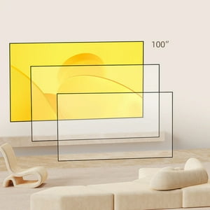 Wanbo Telon Mural Fresnel Anti Luz 100P