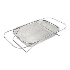 Bothyi - Cesta De Drenaje De Frutas Y Verduras Sobre El Colador Del Fregadero Para Secar Y Lavar Extra Grande