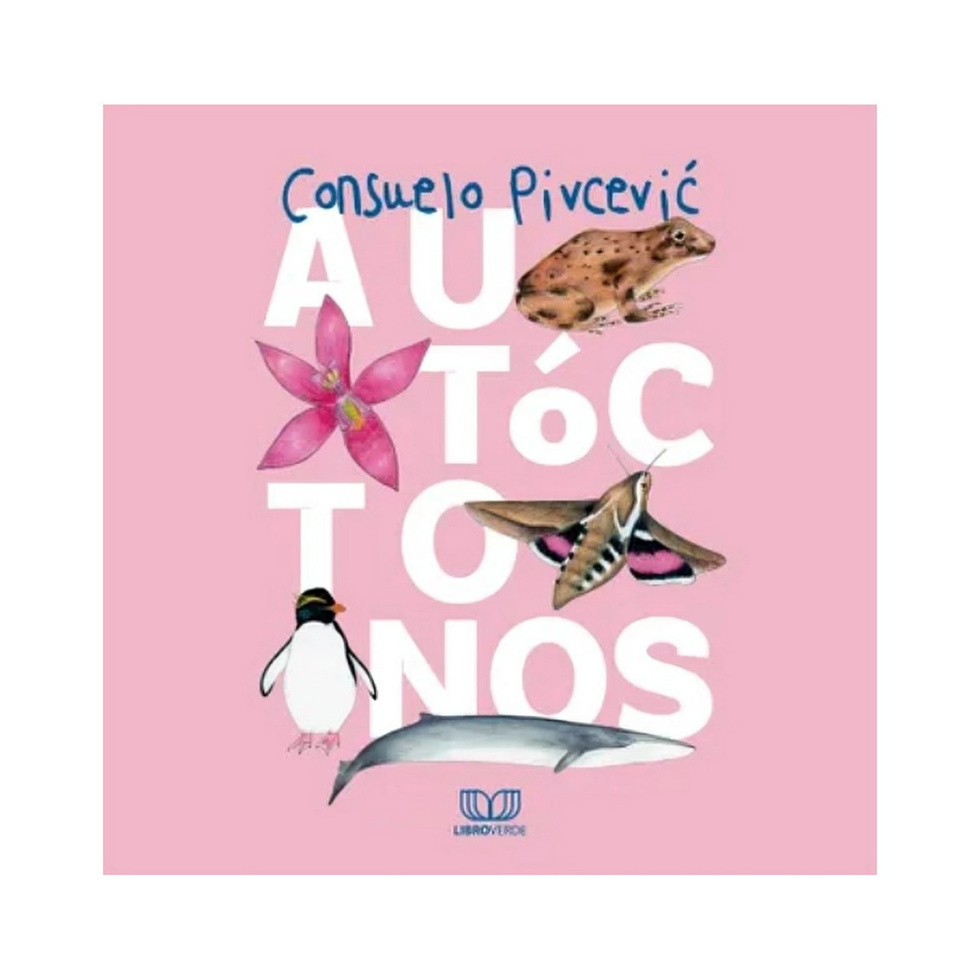 Libro Verde - Libro Autóctonos / Consuelo Pivcevic