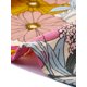 thumbnail image 5 of Agnes Orinda Vestido de Verano de Talla Grande para Mujer con Estampado Floral, Cuello en V, Manga Corta, Estilo Bohemio, para Playa o Vacaciones, con Bolsillo, Talla 1X, Rosa, 5 of 6