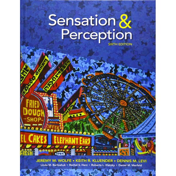 Libro Oxford University Press, EE. UU. Sensación y Percepción