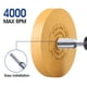thumbnail image 5 of Rueda de goma borradora Shawya de 8,9 cm para remover adhesivos, 5 of 9
