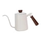 thumbnail image 2 of Hervidor De Agua De 600ml Para Preparar Café A Mano Para Cocina Interior Y Exterior, Color Blanco, 2 of 5