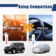 thumbnail image 4 of Funda impermeable Kayme de 6 capas para Jeep Wrangler 4 puertas, 4 of 7