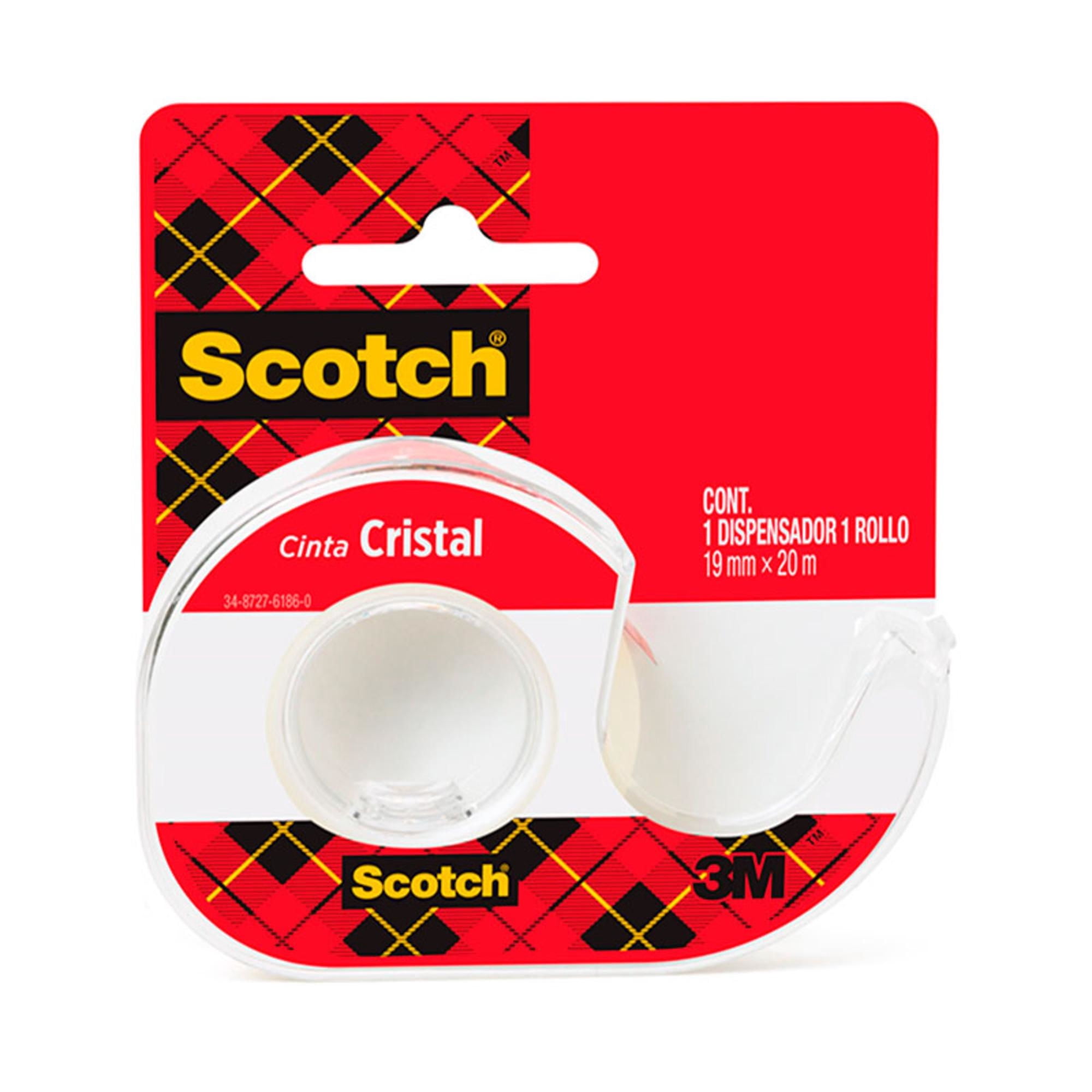 Cinta Adhesiva Cristal 19mm X 20m 1 Un Scotch