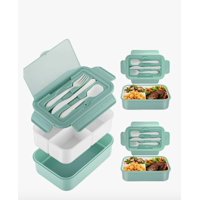 Riqui - 2Pc Fiambrera Con Cubiertos