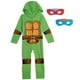 thumbnail image 1 of Disfraz de tortuga ninja mutante adolescente con máscara para niños de 6 años, 1 of 3