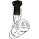 thumbnail image 3 of Portaherramientas StealthMounts para Milwaukee M12, paquete de 3, negro, 3 of 4