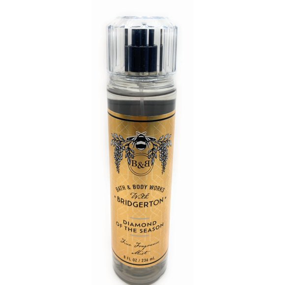 Bath & Body Works Bridgerton Diamond Season Mist 236 ml
