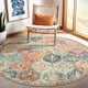 thumbnail image 1 of Alfombra Lahome Moroccan Trellis de 150 cm, lavable, color crema, 1 of 6