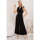 thumbnail image 1 of Enterito Largo Mujer Formal Casual Calidad Premium Cuello V 3356, 1 of 3